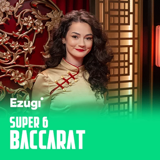 Super 6 Baccarat
